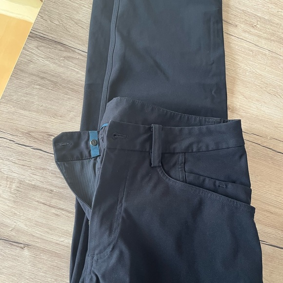 Black lululemon dress pant trousers - Picture 2 of 4